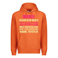 Carrot model funniest isn't a jobtitle Premium Hoodie - artisFamous