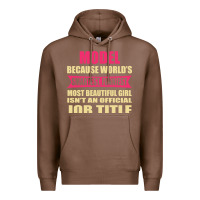 Chestnut model funniest isn't a jobtitle Premium Hoodie - artisFamous