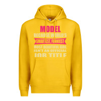 Lemon model funniest isn't a jobtitle Premium Hoodie - artisFamous