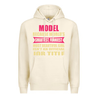 Tofu model funniest isn't a jobtitle Premium Hoodie - artisFamous
