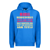 True Royal model funniest isn't a jobtitle Premium Hoodie - artisFamous