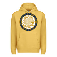 Antique Gold university of california, san diego Premium Hoodie - artisFamous