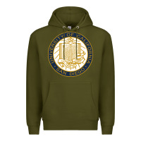 Army Green university of california, san diego Premium Hoodie - artisFamous