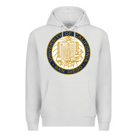 Dove Grey university of california, san diego Premium Hoodie - artisFamous