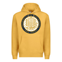 Mustard university of california, san diego Premium Hoodie - artisFamous
