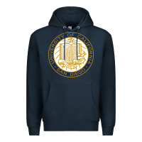 Navy university of california, san diego Premium Hoodie - artisFamous