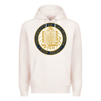 Pale Pink university of california, san diego Premium Hoodie - artisFamous