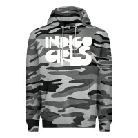 Slate Camo Best Indigo Girls music Premium Hoodie - artisFamous