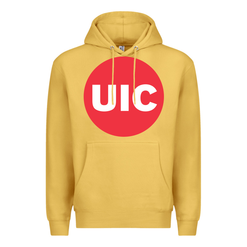 University Of Illinois At Chicago Circle Premium Hoodie by artisFamous | Teevron