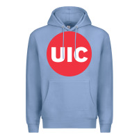Colony Blue university of illinois at chicago circle Premium Hoodie - artisFamous