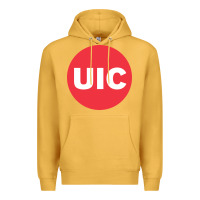 Mustard university of illinois at chicago circle Premium Hoodie - artisFamous
