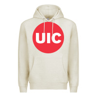 Oatmeal Heather university of illinois at chicago circle Premium Hoodie - artisFamous