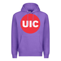 Purple university of illinois at chicago circle Premium Hoodie - artisFamous
