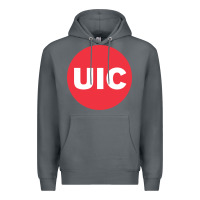 Rock university of illinois at chicago circle Premium Hoodie - artisFamous