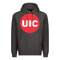 Smoke university of illinois at chicago circle Premium Hoodie - artisFamous