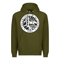 Army Green university of idaho Premium Hoodie - artisFamous