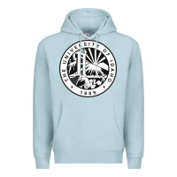 Blue Mist university of idaho Premium Hoodie - artisFamous