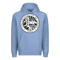 Colony Blue university of idaho Premium Hoodie - artisFamous