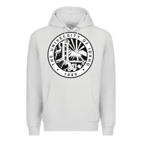 Dove Grey university of idaho Premium Hoodie - artisFamous