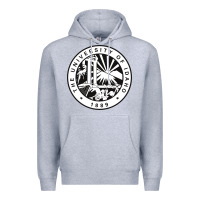 Heather Grey university of idaho Premium Hoodie - artisFamous