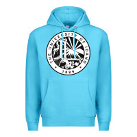 Ocean Blue university of idaho Premium Hoodie - artisFamous