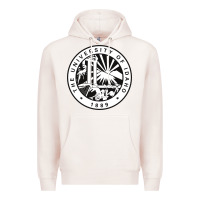 Pale Pink university of idaho Premium Hoodie - artisFamous