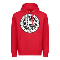 Red university of idaho Premium Hoodie - artisFamous