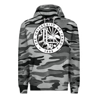 Slate Camo university of idaho Premium Hoodie - artisFamous