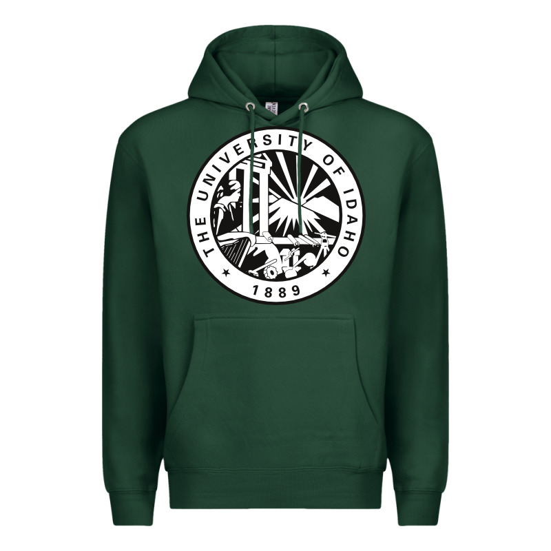 University Of Idaho Premium Hoodie by artisFamous | Teevron