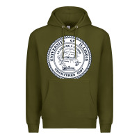 Army Green university of illinois Premium Hoodie - artisFamous