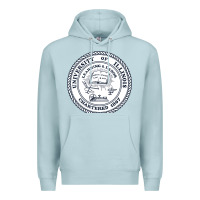 Blue Mist university of illinois Premium Hoodie - artisFamous