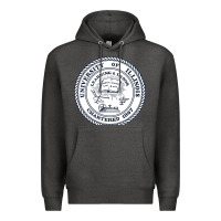 Charcoal Heather university of illinois Premium Hoodie - artisFamous