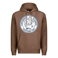 Chestnut university of illinois Premium Hoodie - artisFamous