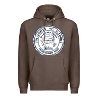 Coffee university of illinois Premium Hoodie - artisFamous