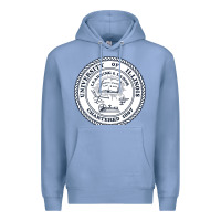 Colony Blue university of illinois Premium Hoodie - artisFamous