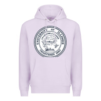 Lilac university of illinois Premium Hoodie - artisFamous