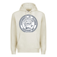 Oatmeal Heather university of illinois Premium Hoodie - artisFamous
