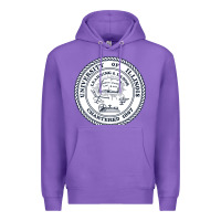 Purple university of illinois Premium Hoodie - artisFamous