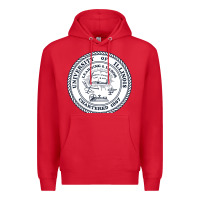 Red university of illinois Premium Hoodie - artisFamous
