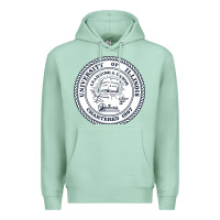 Seafoam university of illinois Premium Hoodie - artisFamous
