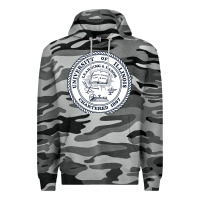 Slate Camo university of illinois Premium Hoodie - artisFamous