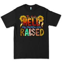 Black The Only Hell My Momma Ever Premium Tee - CowhideDigitalArt