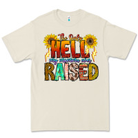 Bone The Only Hell My Momma Ever Premium Tee - CowhideDigitalArt
