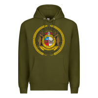 Army Green university of central missouri Premium Hoodie - artisFamous