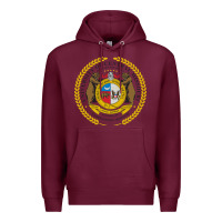 Burgundy university of central missouri Premium Hoodie - artisFamous