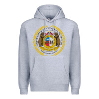 Heather Grey university of central missouri Premium Hoodie - artisFamous