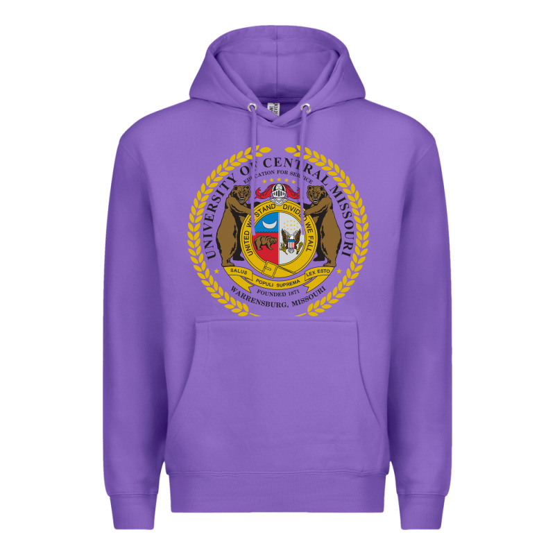 University Of Central Missouri Premium Hoodie by artisFamous | Teevron