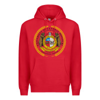 Red university of central missouri Premium Hoodie - artisFamous