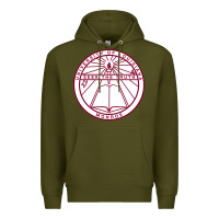 Army Green university of louisiana at monroe Premium Hoodie - artisFamous