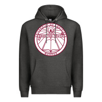 Charcoal Heather university of louisiana at monroe Premium Hoodie - artisFamous